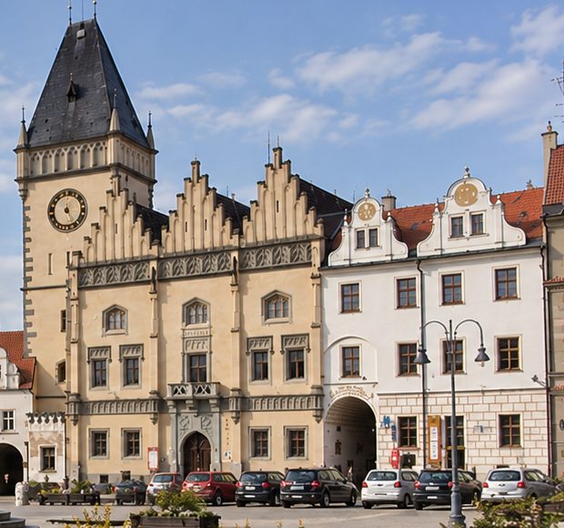 Stará radnice na Žižkově náměstí v Táboře